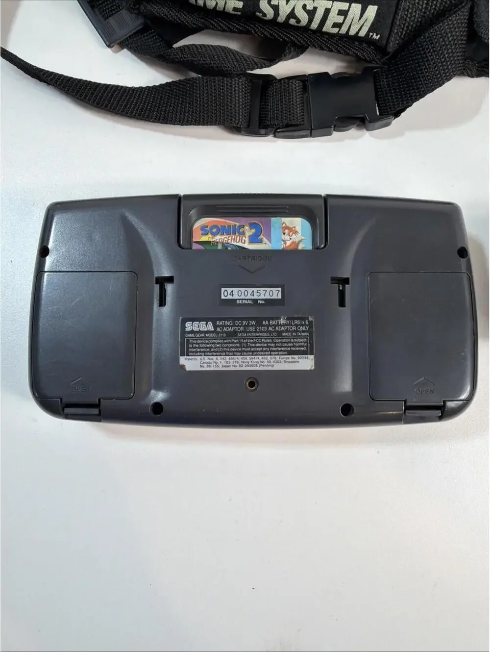 SEGA Game Gear Handheld Console For Parts